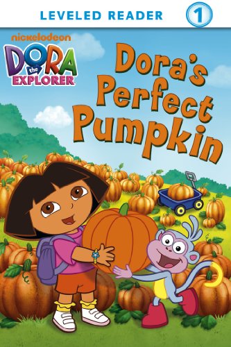Dora's Perfect Pumpkin (By: Kirsten Larsen) cover