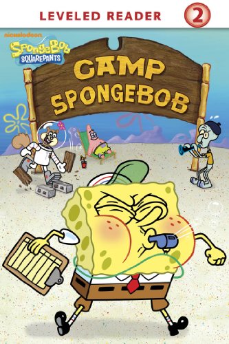 Camp SpongeBob book cover