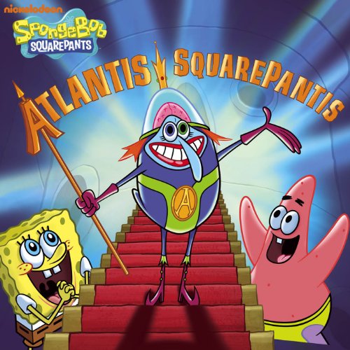 Atlantis SquarePantis book cover