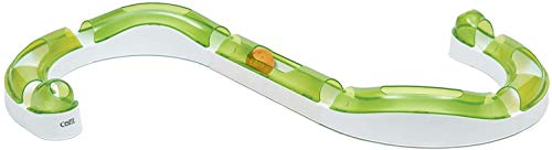 Catit Senses 2.0 Wave Circuit Interactive Cat Toy - 8-Piece Closed-Track Ball Toy for All Breed Sizes