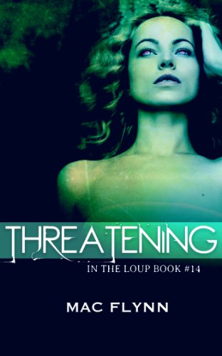Threatening book cover