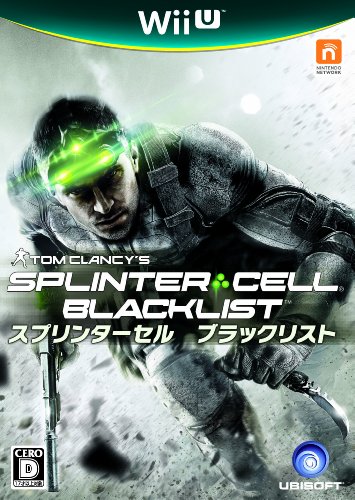 みんなで決めるユービーアイ ソフトのゲーム人気ナンバー1投票＆ランキング　72位　スプリンターセル ブラックリストの画像
