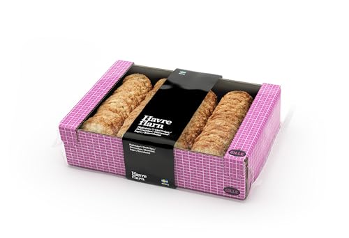 (-20%) Gille Schwedische Hafertaler Havre flarn, 600 g Haferkekse, knusprig & laktosefrei, mit 23% Haferflocken, traditionelles Gebäck aus Schweden