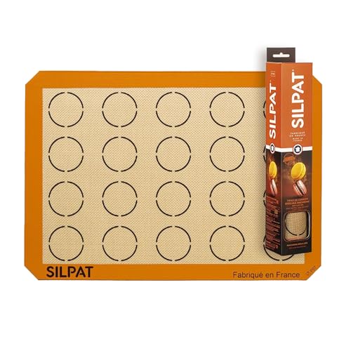 Silpat Perfect Macaron Non-Stick Baking Mat Expertly Crafted The best of the best by Silpat, the