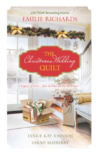 The Christmas Wedding Quilt book cover