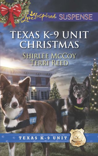 Texas K-9 Unit Christmas book cover