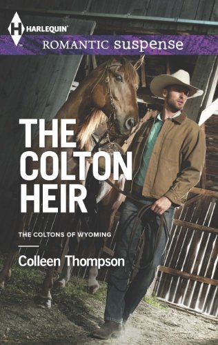 The Colton Heir (By: Colleen Thompson) cover
