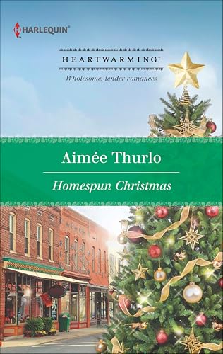 Homespun Christmas book cover