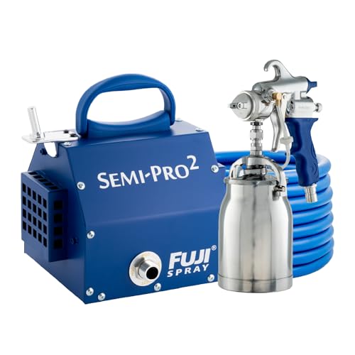 Fuji 2202 Semi-PRO 2 HVLP Spray System with Gravity Feed Gun