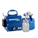 Fuji Spray 2904-T70 Mini-Mite 4 PLATINUM HVLP System — product image