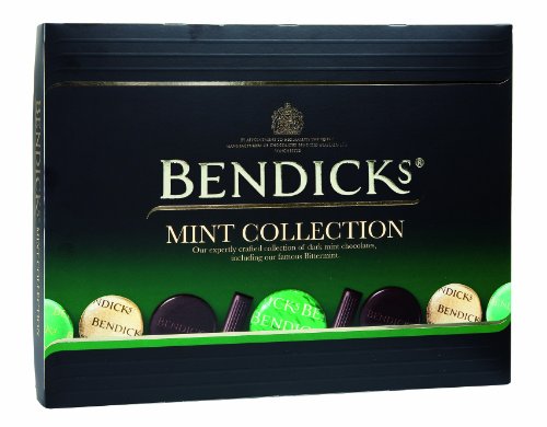 Bendicks Dark Chocolate Mint Collection, Premium Vegan Chocolate Mint Assortment, 400 g