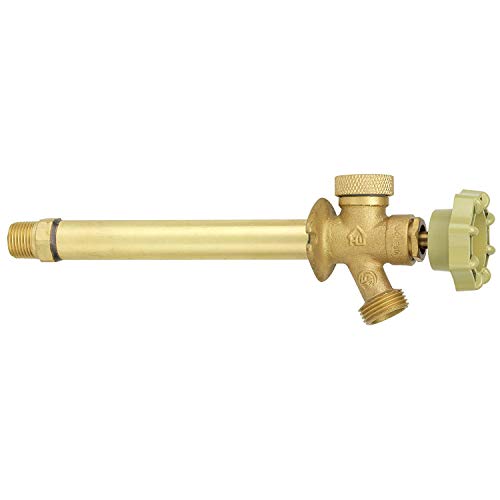 Homewerks Vff Asp C19pa Anti Siphon Frost Free Sillcock 1 2 Inch Male Thread Or 1 2 Inch Solder 1 2 Inch Inlet By Inch Garden Hose Thread Outlet By 12 Inch In Length Pricepulse