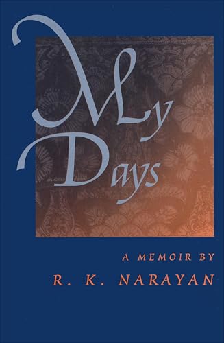 My Days: A Memoir book cover