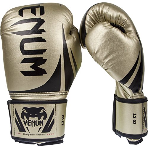 Venum Challenger 2.0 Boxing Gloves - Gold - 14-Ounce (EU-VENUM-0662-14oz) : Bag Boxing Gloves : Sports & Outdoors