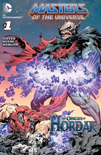 Origin of Hordak (With: Keith Giffen) cover