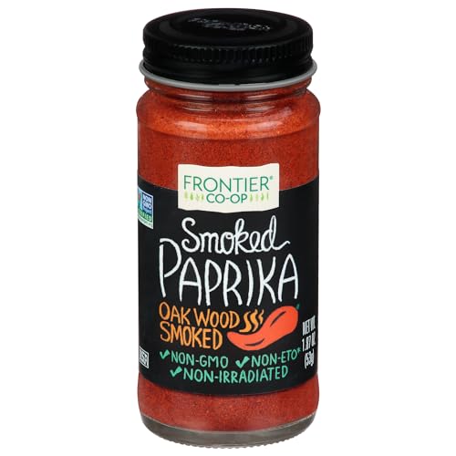 Smoked Ground Paprika All Natural Paprika Powder Kosher Or 187 Ounce