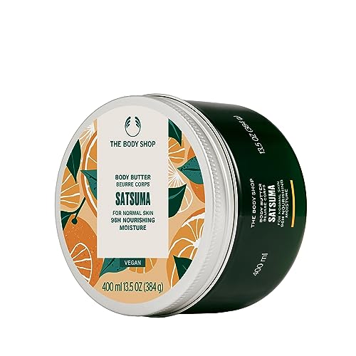 The Body Shop Satsuma Body Butter Long-lasting Results Designed to provide 96 hours of moisturized