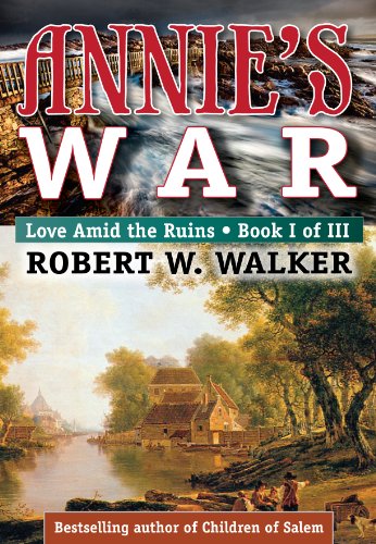 Annie's War book cover