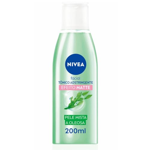 Tônico Limpeza Oleosa Verde Nivea