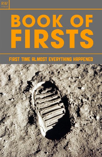 Book of Firsts book cover