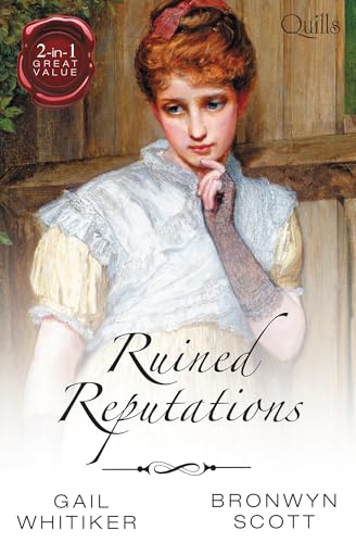 Ruined Reputations: No Role For A Gentleman/A Lady Risks All book cover