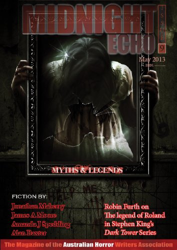 Midnight Echo Issue 9 book cover