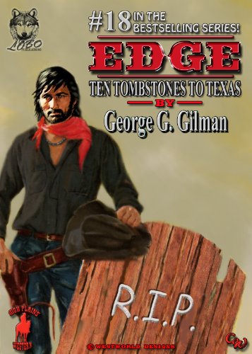 Ten Tombstones to Texas book cover