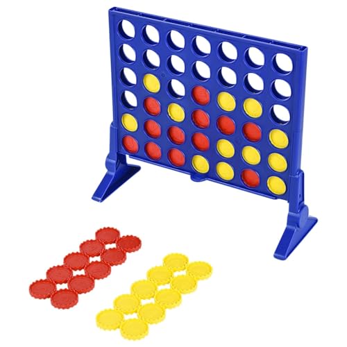 Hasbro Gaming Connect 4 Classic Grid,4 in a Row Game,Strategy Board Games for Kids,2 Player .for Family and Kids,Ages 6 and Up