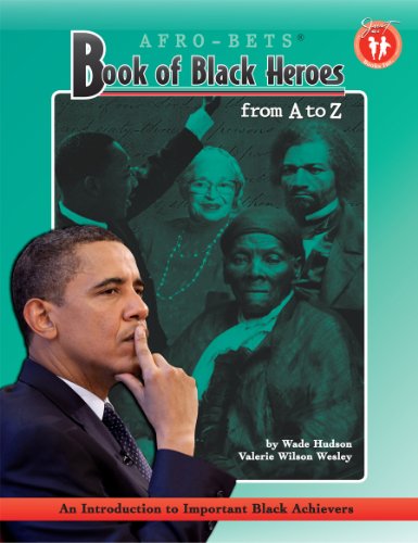 Book Of Black Heroes From A to Z book cover
