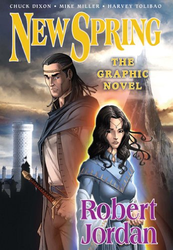 New Spring book cover
