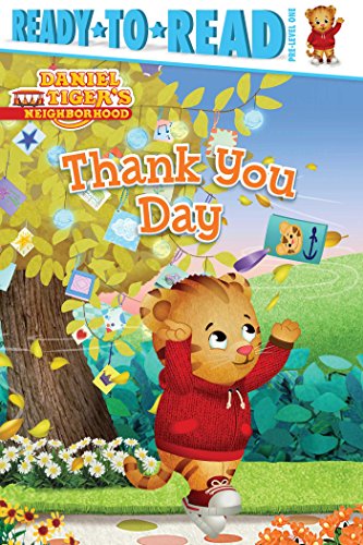 Thank You Day (By: Angela C. Santomero) cover