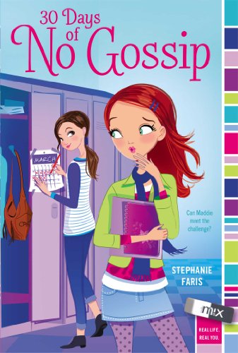 30 Days of No Gossip (By: Stephanie Faris) cover