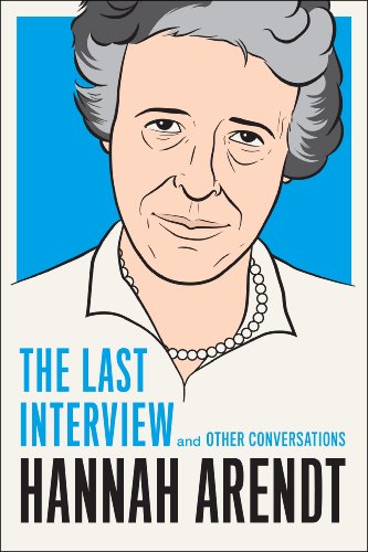 Hannah Arendt book cover