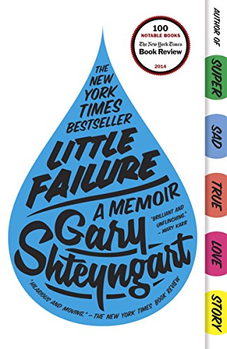 Little Failure: A Memoir book cover