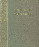 Unveiled Mysteries English Edition