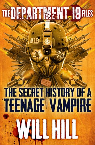 The Secret History of a Teenage Vampire cover