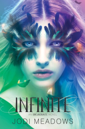 Infinite book cover
