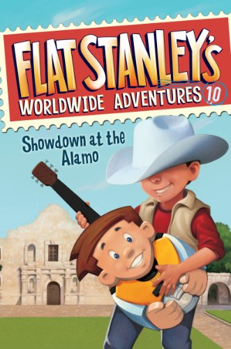 Showdown at the Alamo book cover
