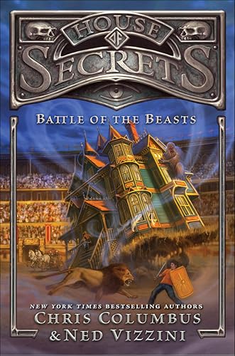 Battle of the Beasts book cover