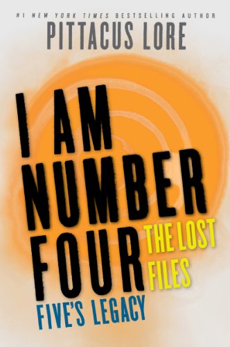 Five's Legacy book cover