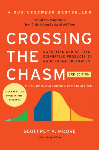 Crossing the Chasm, 3rd Edition (By: Geoffrey A. Moore) cover
