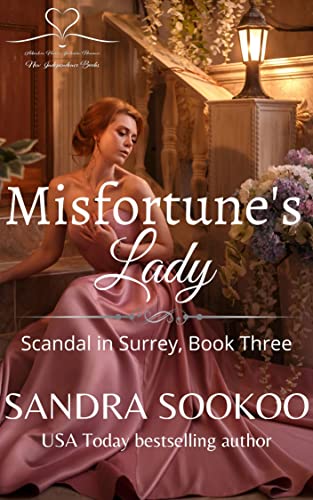 Misfortune's Lady book cover