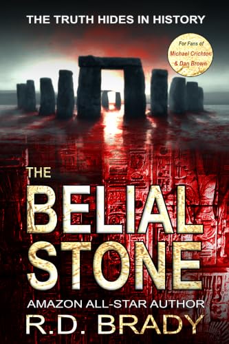The Belial Stone book cover