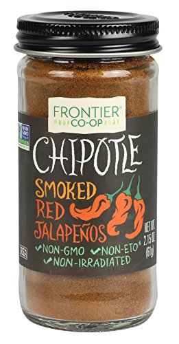 Frontier Herb Ground Chipotle Pepper, Vegan, 2.15 Ounces (Pack Of 1)