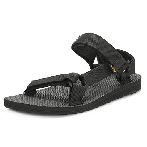 Teva Men's Original Universal Urban Sandal, Black, 11 M US