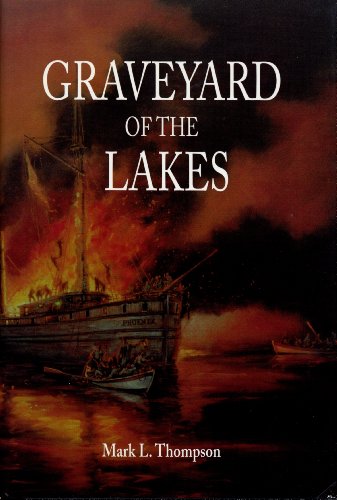 Graveyard of the Lakes (By: Mark L. Thompson) cover