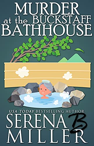 Murder At The Buckstaff Bathhouse cover