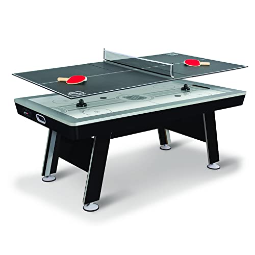 EastPoint NHL Air Hockey Table with Table Tennis Excellent arcade-style air hockey table that