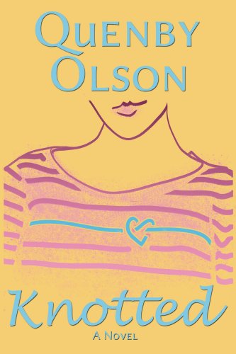 Knotted book cover