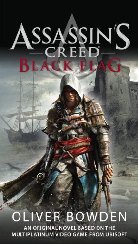 Black Flag (By: Oliver Bowden) cover